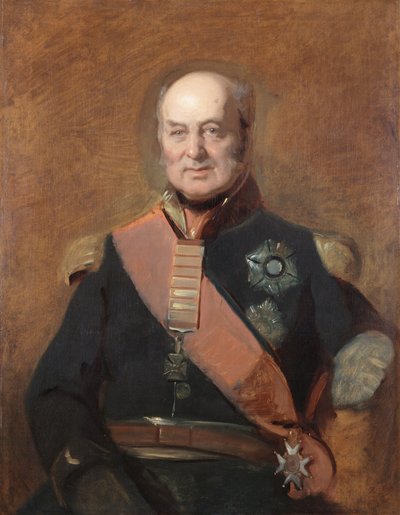 Generalleutnant Sir William Beresford KB (1768-1854) ca. 1812 von English School