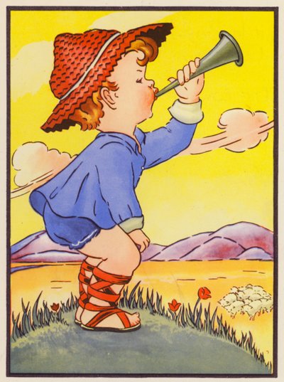 "Kleiner Junge Blau, komm blas dein Horn" von English School