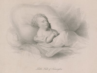 Kleine Kate von Kensington von English School