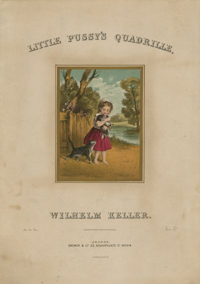 Kleine Kätzchen Quadrille von English School