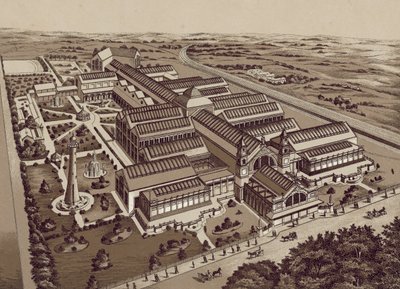 Liverpool: Shipperies Ausstellung 1886 von English School