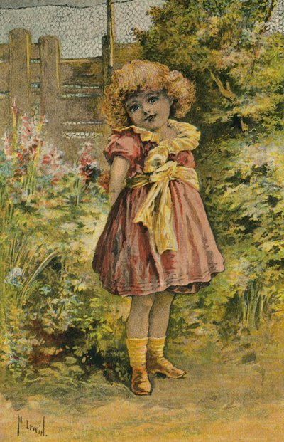 Lizzy (Farblitho) von English School