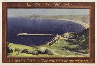 Llandudno, Das Neapel des Nordens von English School