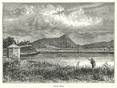 Loch End (Gravur) von English School