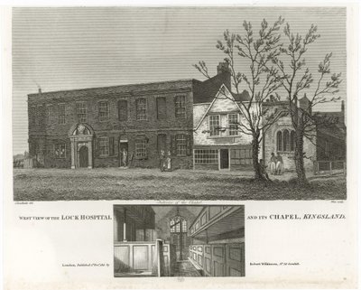 Lock Hospital und seine Kapelle, Kingsland von English School
