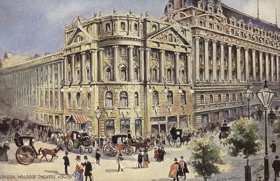 London, Waldorf Theatre, Aldwych von English School