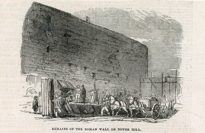 London Wall - Tower Hill von English School