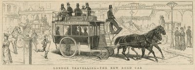 Londoner Reisen - der neue Straßenwagen von English School