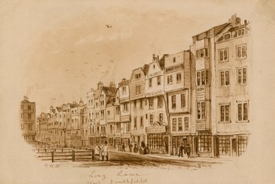 Long Lane, West Smithfield von English School