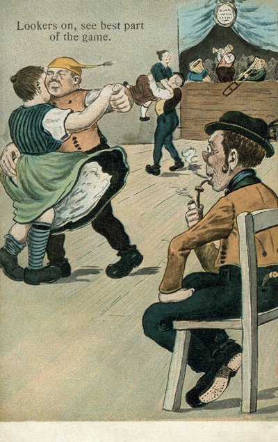 Zuschauer sehen den besten Teil des Spiels von English School