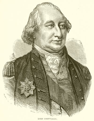 Lord Cornwallis von English School