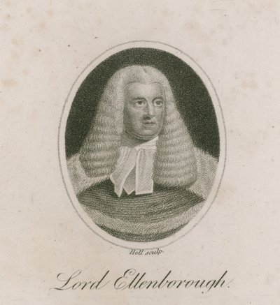 Lord Ellenborough von English School