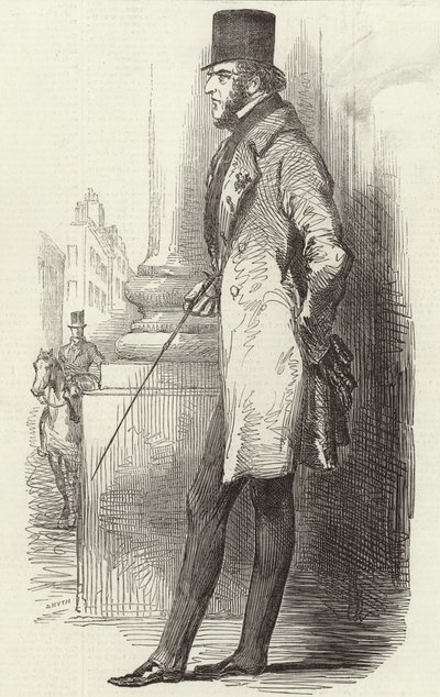 Lord George Bentinck von English School