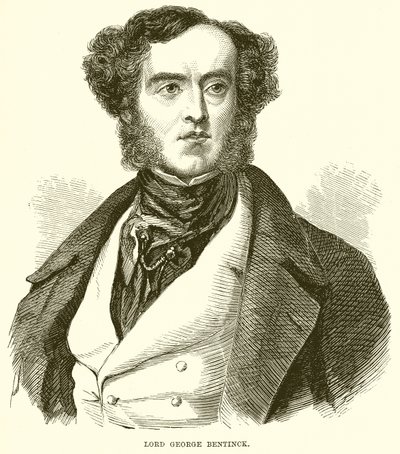 Lord George Bentinck von English School