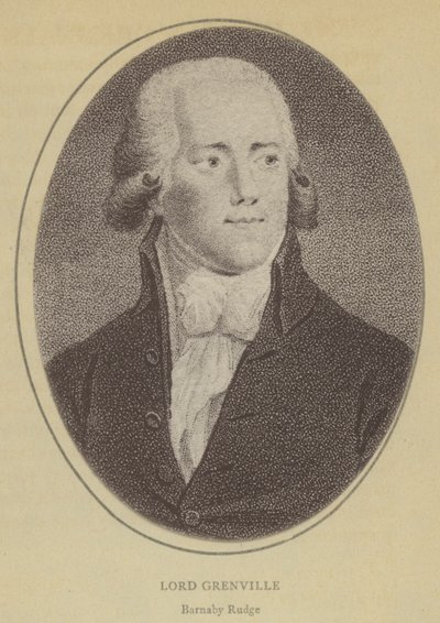 Lord Grenville, Barnaby Rudge von English School