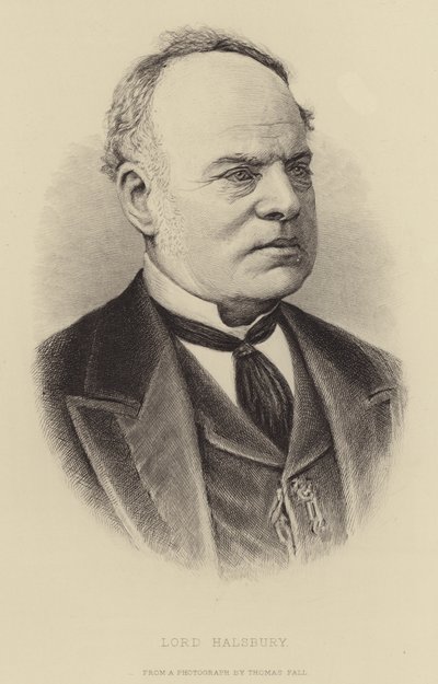 Lord Halsbury von English School