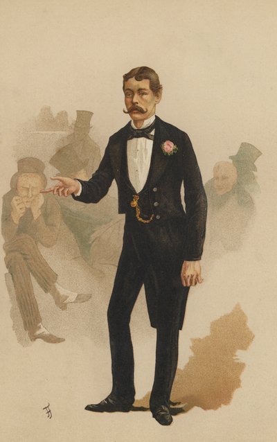 Lord Randolph Churchill, Abgeordneter für Woodstock von English School