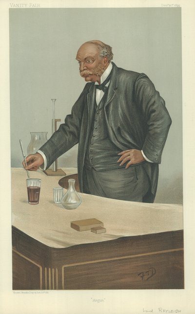 Lord Rayleigh von English School