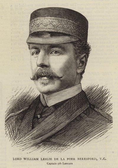 Lord William Leslie de la Poer Beresford, VC von English School