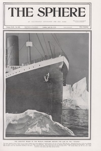 Untergang der Titanic von English School