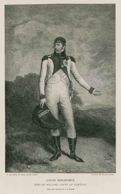 Louis Bonaparte, König von Holland von English School