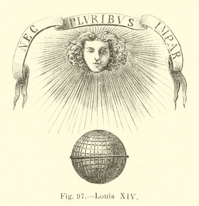 Ludwig XIV von English School
