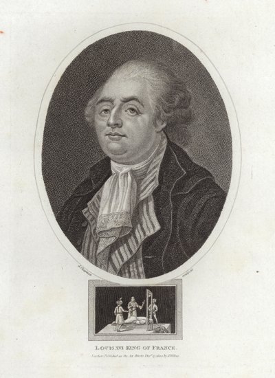 Ludwig XVI., König von Frankreich von English School