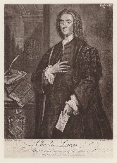 Lucas, Charles von English School