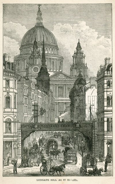 Ludgate Hill von English School