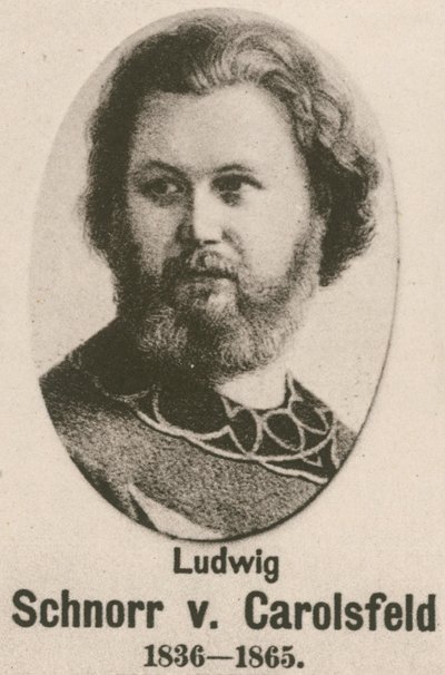 Ludwig Schnorr von Carolsfeld (Gravur) von English School