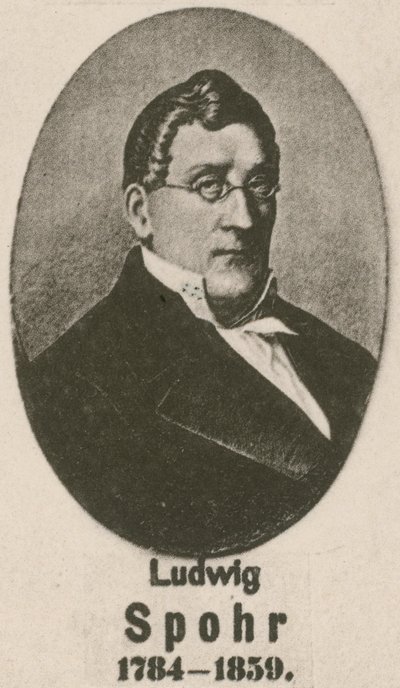 Ludwig Spohr von English School