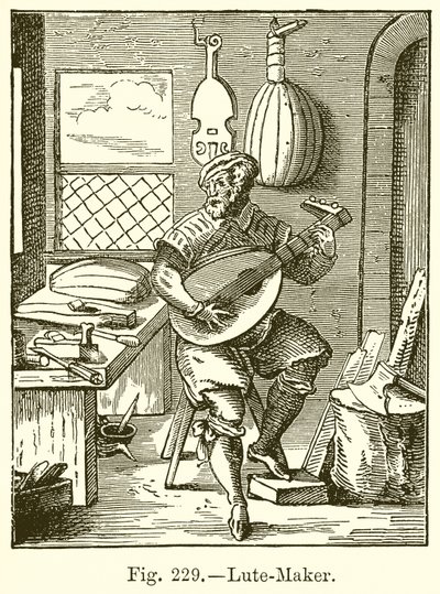Lautenbauer von English School