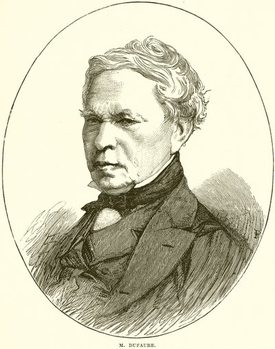 M. Dufaure von English School