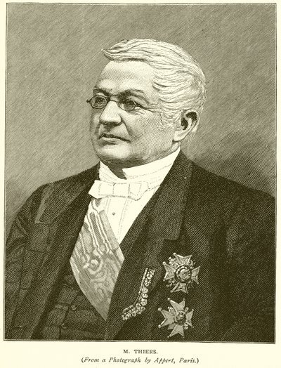 M. Thiers von English School