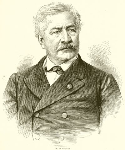 M. de Lesseps von English School