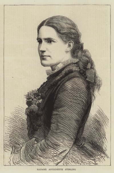 Madame Antoinette Sterling von English School