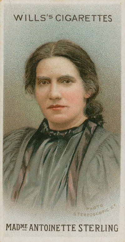 Madame Antoinette Sterling von English School