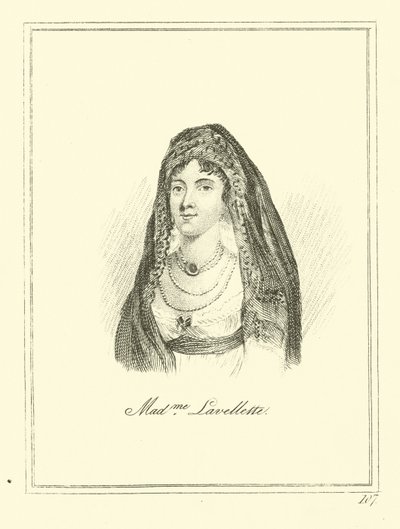 Madame Lavellette von English School