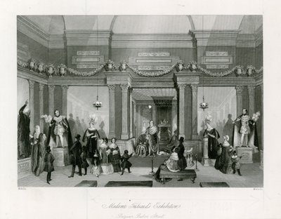 Madame Tussauds Ausstellung, Basar, Baker Street von English School