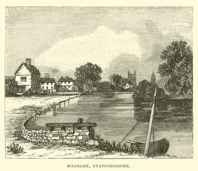 Madeley, Staffordshire von English School