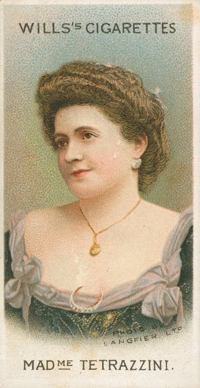 Madame Tetrazzini von English School