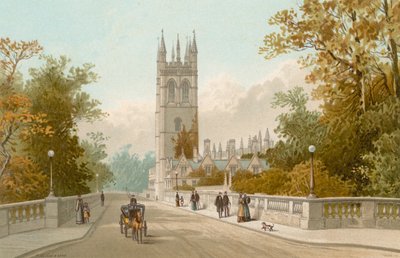 Magdalena von der Brücke--Oxford von English School