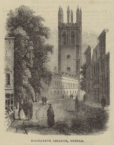 Magdalene College, Oxford von English School