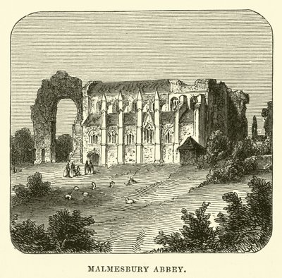 Malmesbury Abbey von English School
