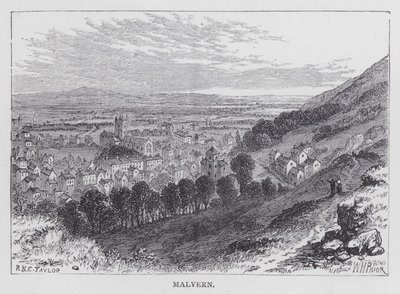 Malvern von English School