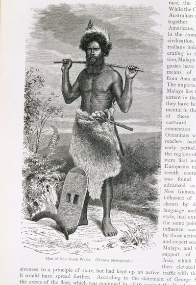 Mann aus New South Wales, aus 