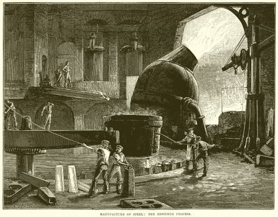 Stahlherstellung: Das Bessemer-Verfahren von English School