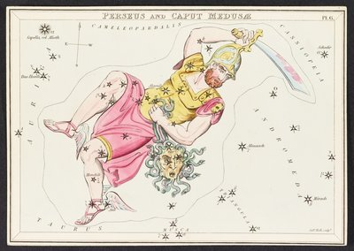Perseus und Caput Medusa, aus 