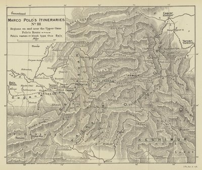Die Reisen von Marco Polo Nr. III von English School