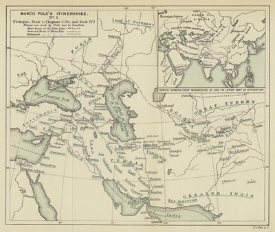 Die Reisen von Marco Polo von English School